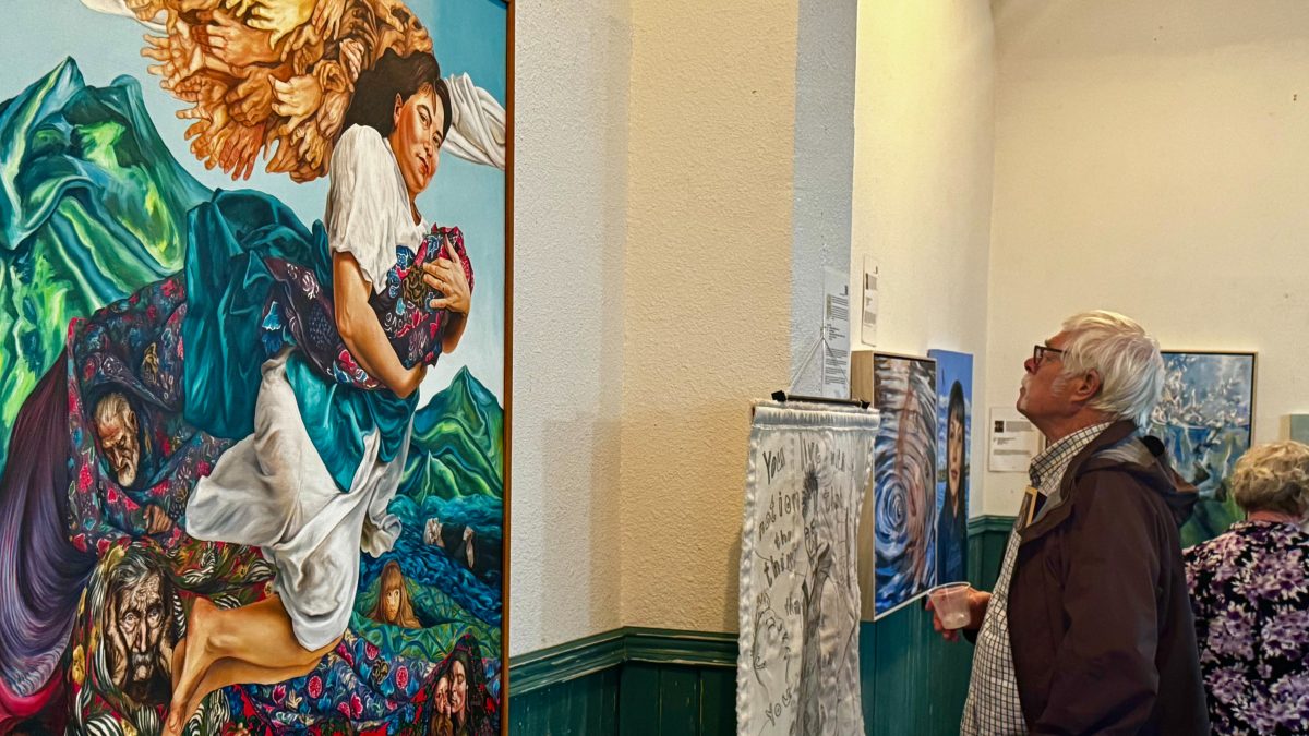 “Incredibly redemptive”: Art exhibition brings stories of struggle, resilience to North Battleford