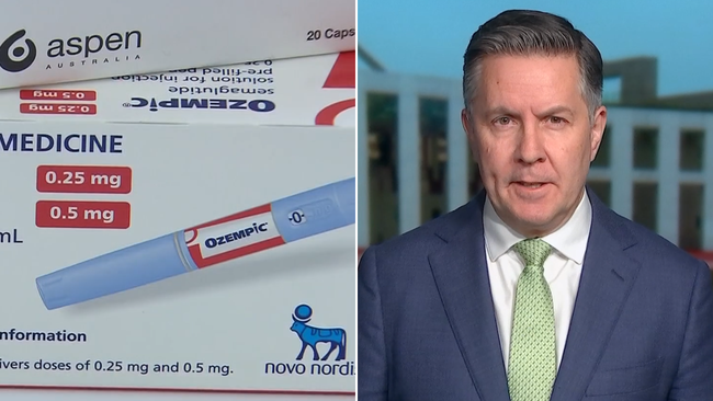 Health Minister Mark Butler has backed push to add weight loss drugs to PBS amid soaring costs.