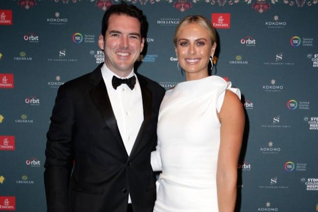 Sylvia Jeffreys and husband Peter Stefanovic