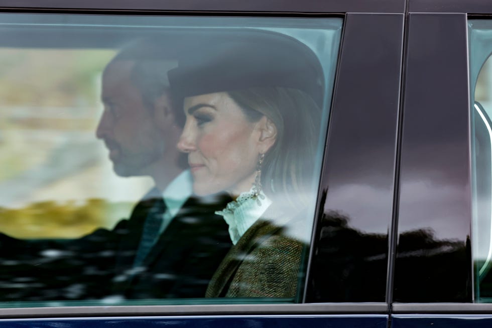 The British Royal Family Attend Crathie Kirk Church