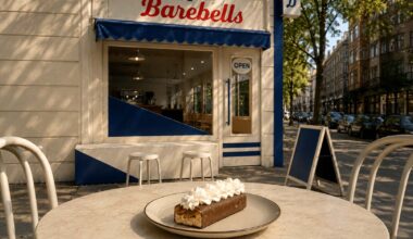 Barebells has opened a pop-up cafe that's serving whipped cream-topped protein bars