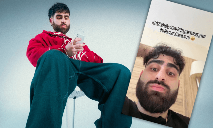 How a viral haircut catapulted NZ rapper Fat Papi onto the US charts