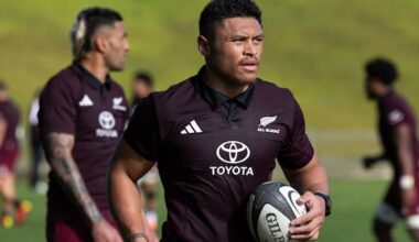 All Blacks injury toll worsens as Caleb Clarke heads home before Boks tests