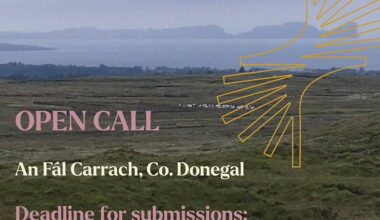 Call issued to artists for €55K An Fál Carrach installation
