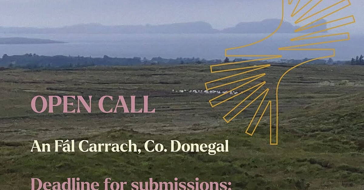 Call issued to artists for €55K An Fál Carrach installation