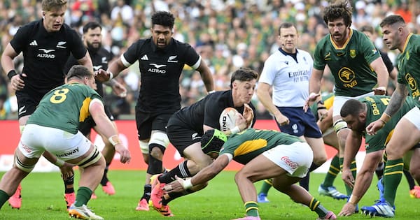 Rennie hails famous All Blacks' victory over Boks