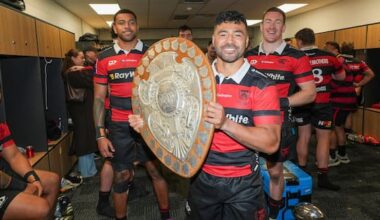 Canterbury take back Shield in chaotic thriller against Otago