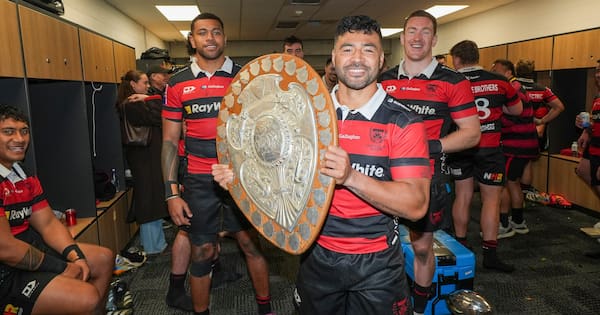Canterbury take back Shield in chaotic thriller against Otago