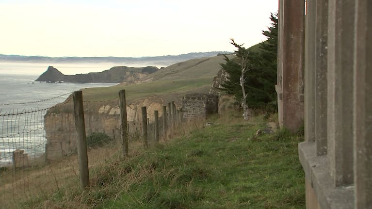 The trust would like to see a walking track developed in the area.