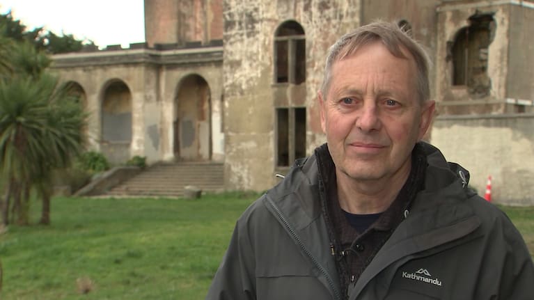 Cargill's Castle Trust chair Steven de Graaf.