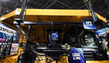 Caterpillar lidar ces 2023