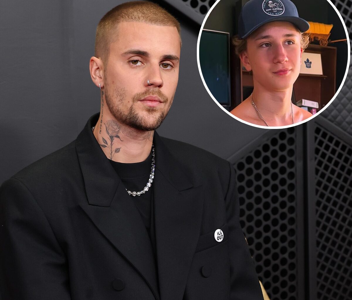 Justin Bieber's Brother Jaxon Bieber Gets First Tattoo at 16: Bible Verse