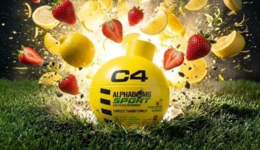 Cellucor's more cost-effective C4 AlphaBomb Sport pre-workout