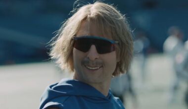 Glen Powell gets his game face back on in Chad Powers season 2 trailer