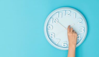 How long is it until we change our clocks for daylight saving?