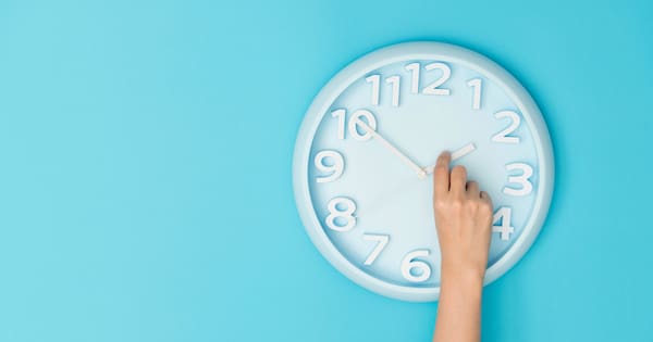 How long is it until we change our clocks for daylight saving?