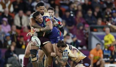 Warriors lose Nicoll-Klokstad to ban as Walsh faces eight weeks out