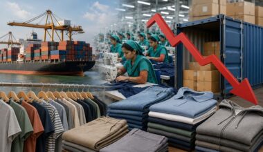 Bangladesh RMG growth flips 23.4 points as US basics lose $250 mn