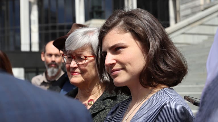 Chlöe Swarbrick (file image).