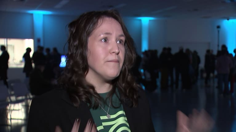 ChristchurchNZ aerospace growth sector lead Emma Renowden.