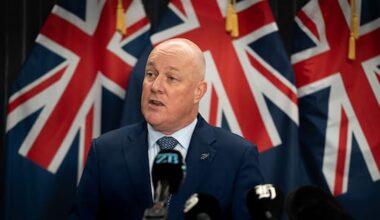 Poll: Luxon’s PM rating drops again, continuing trend of his time in office