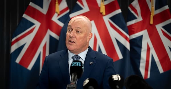Poll: Luxon’s PM rating drops again, continuing trend of his time in office