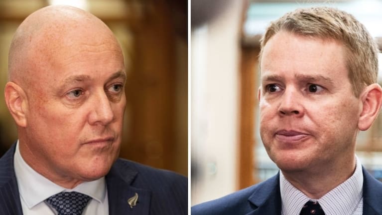 Christopher Luxon and Chris Hipkins have made their feelings clear.
