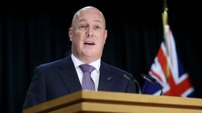 Prime Minister Christopher Luxon.