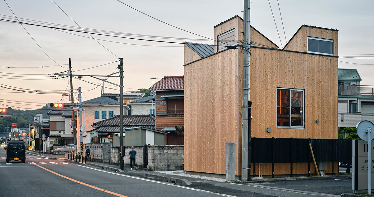 tyfa builds japanese home to be dismantled and moved with its residents