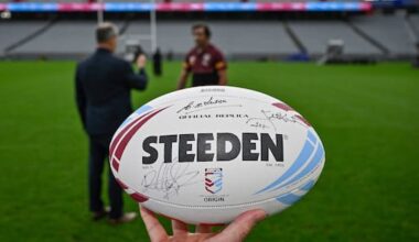 Date confirmed for NZ's first State of Origin clash