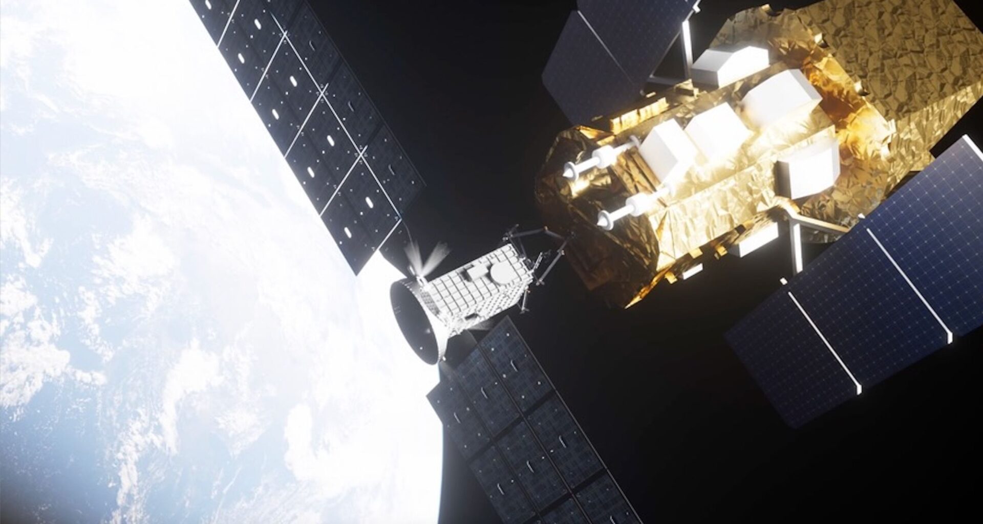 Engineers race to save stricken LINK rescue spacecraft before it's too late