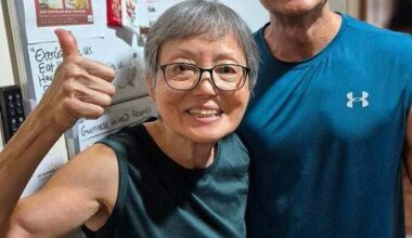 80-year-old Singaporean woman masters pull-ups, weightlifting