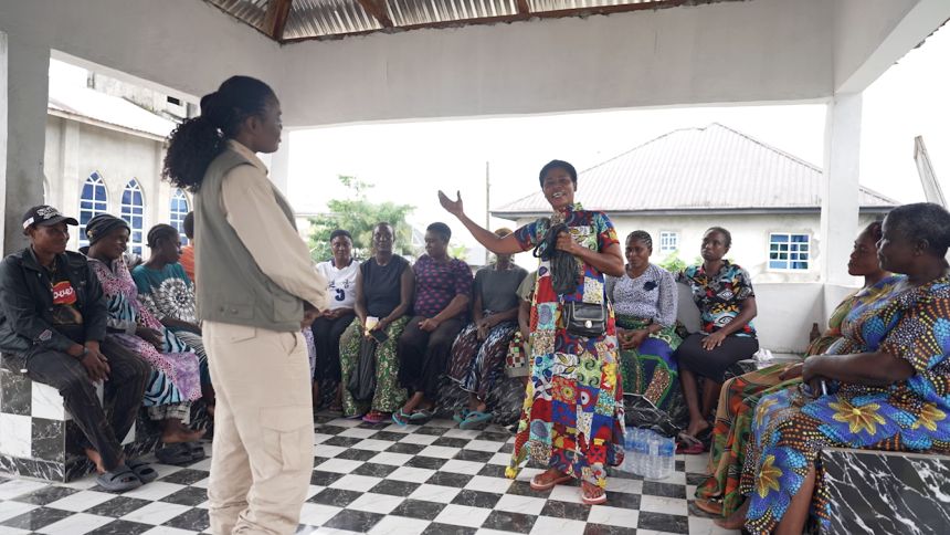 Community involvement is key to Ikemeh's work.