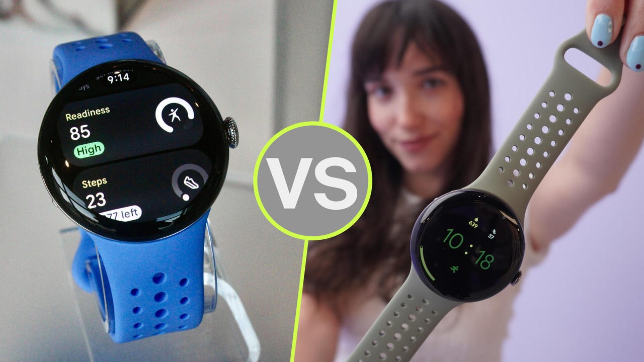 Pixel Watch 4 vs. Pixel Watch 5