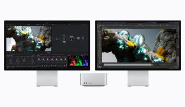 Apple unveils Mac Studio with M5 chips for AI workloads