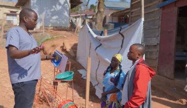 Exhausted Congolese health workers struggle to keep up with Ebola