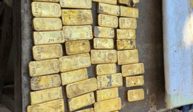 Belgian builders find $17.6m in gold hidden in cellar wall during reno