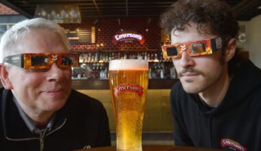 Beer to celebrate Dunedin’s biggest astronomical event in centuries