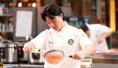 MasterChef Australia’s Aaron reveals shocking medical scare