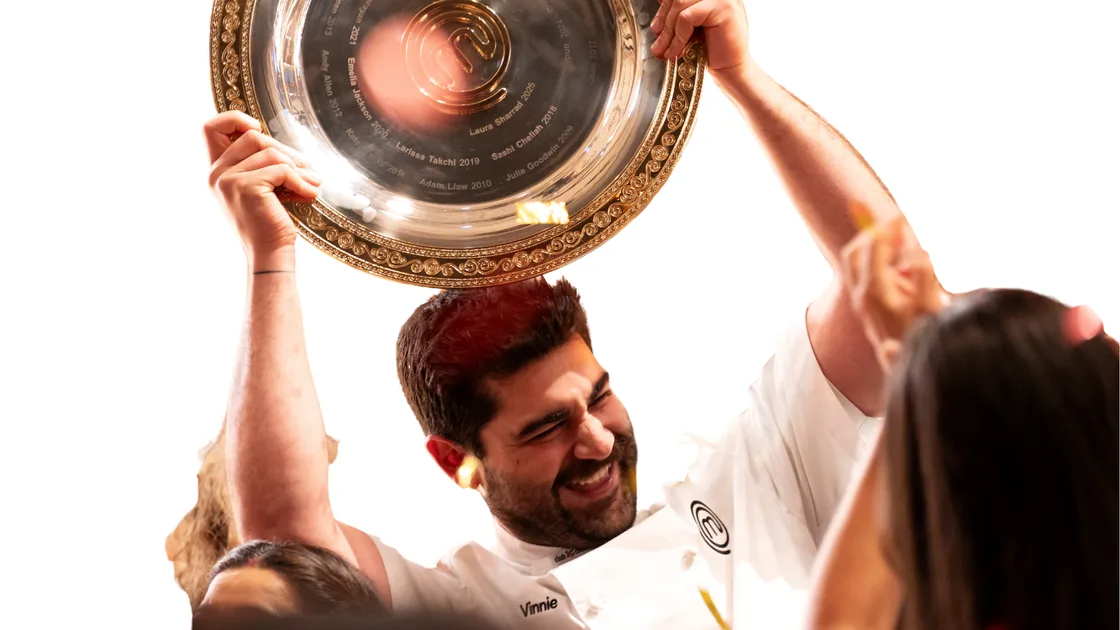 MasterChef Australia 2026 winner Vinnie reveals the secret he kept