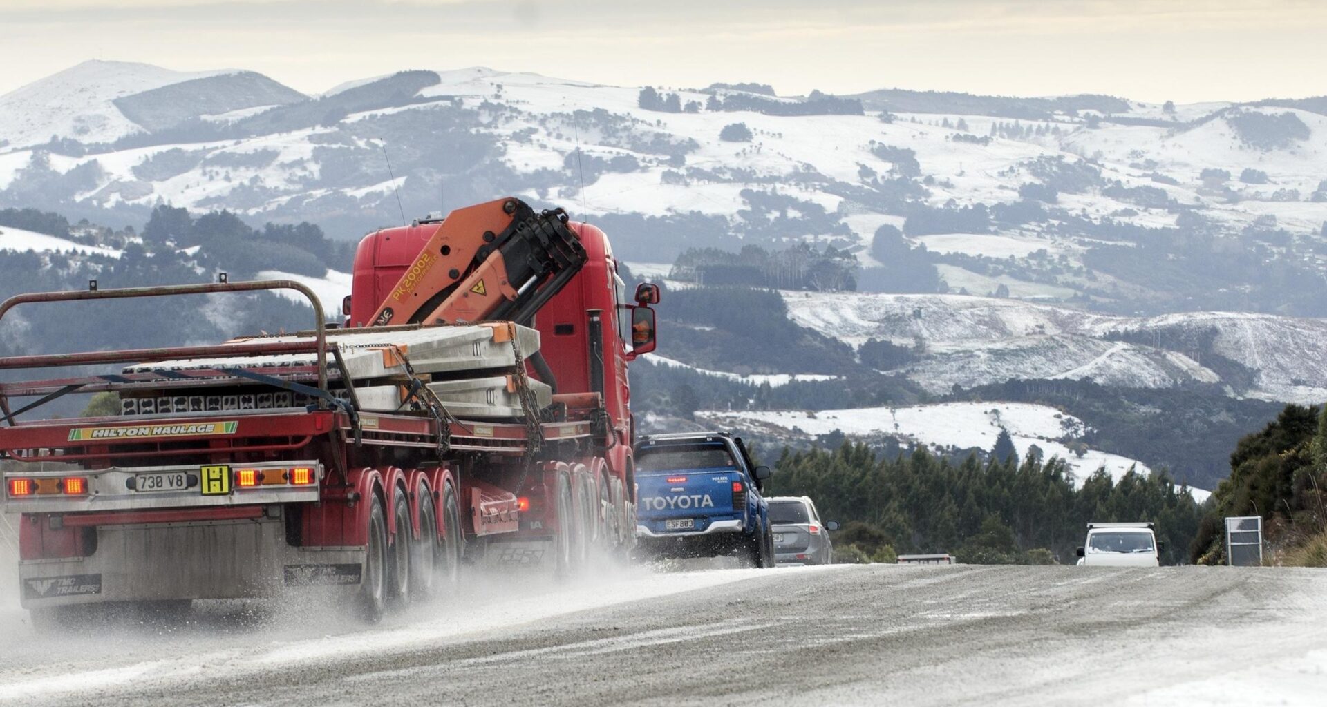Polar blast bound for Dunedin