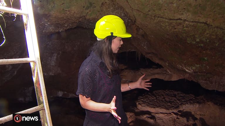 Corazon reporting from a cave.
