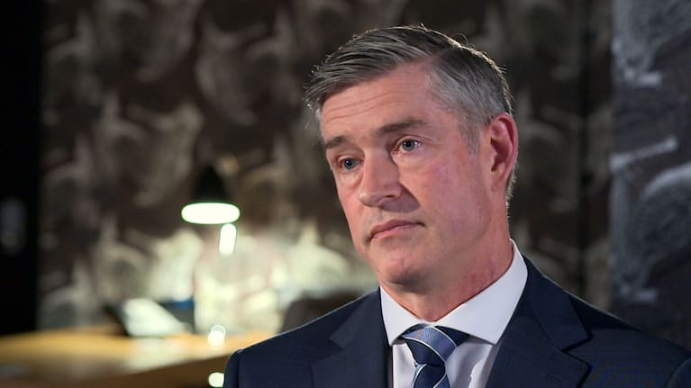 Former police commissioner Andrew Coster