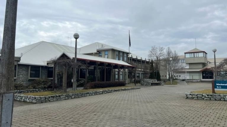 Councillors discussed the Alpine Fault and emergency readiness at a council meeting last month. (Source: Claire Taylor)