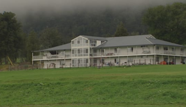 One in hospital after crews battle blaze at Gloriavale community