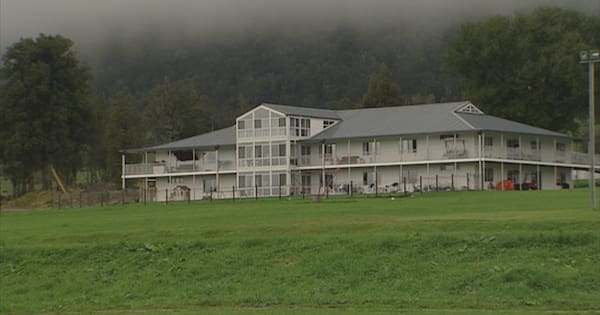 One in hospital after crews battle blaze at Gloriavale community
