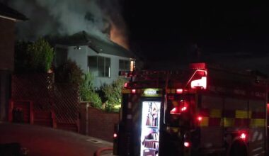 One in hospital after early morning house fire in Auckland