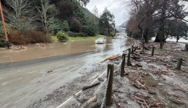 Flooding hits Queenstown, rain set to batter upper North Island