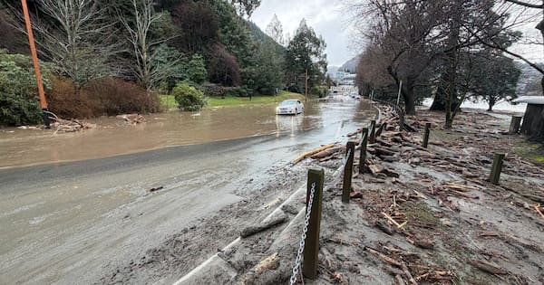 Flooding hits Queenstown, rain set to batter upper North Island
