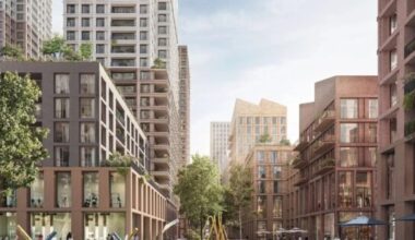Allies and Morrison shows off new visuals of huge Croydon regen plans